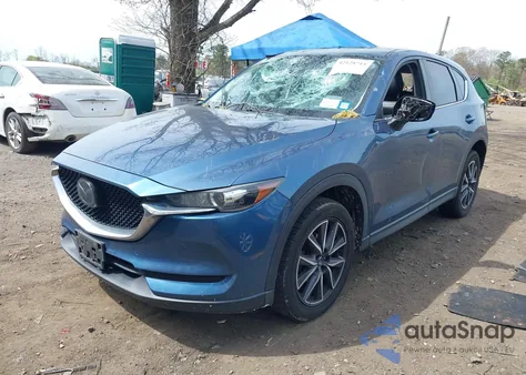2018 Mazda Cx-5 Touring из США, поврежденный, VIN JM3KFBCM3J0355416